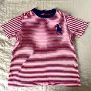 Ralph Lauren, boys striped t-shirt